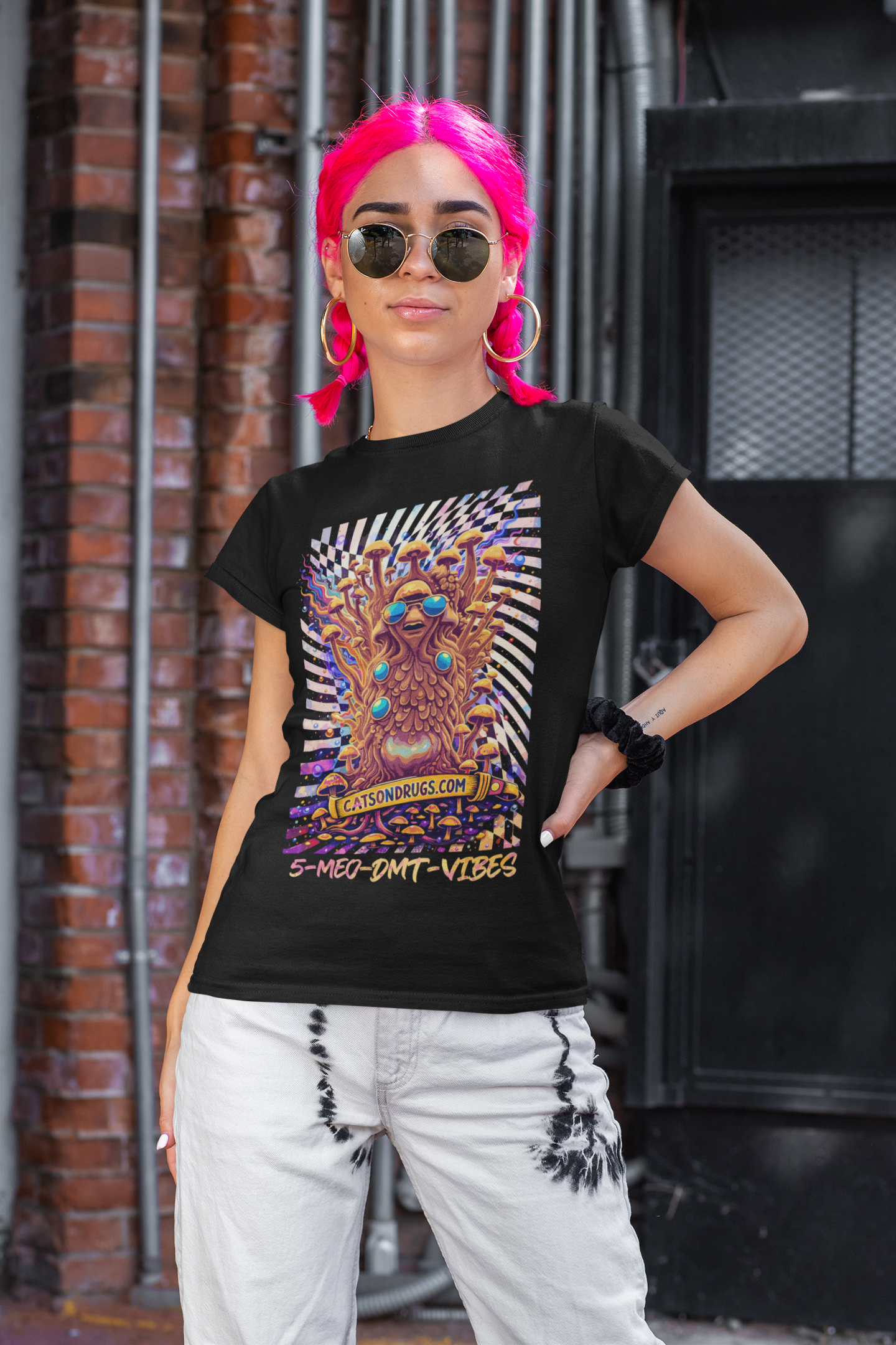 Psychedelic T-Shirt | Psychedelic Vibes