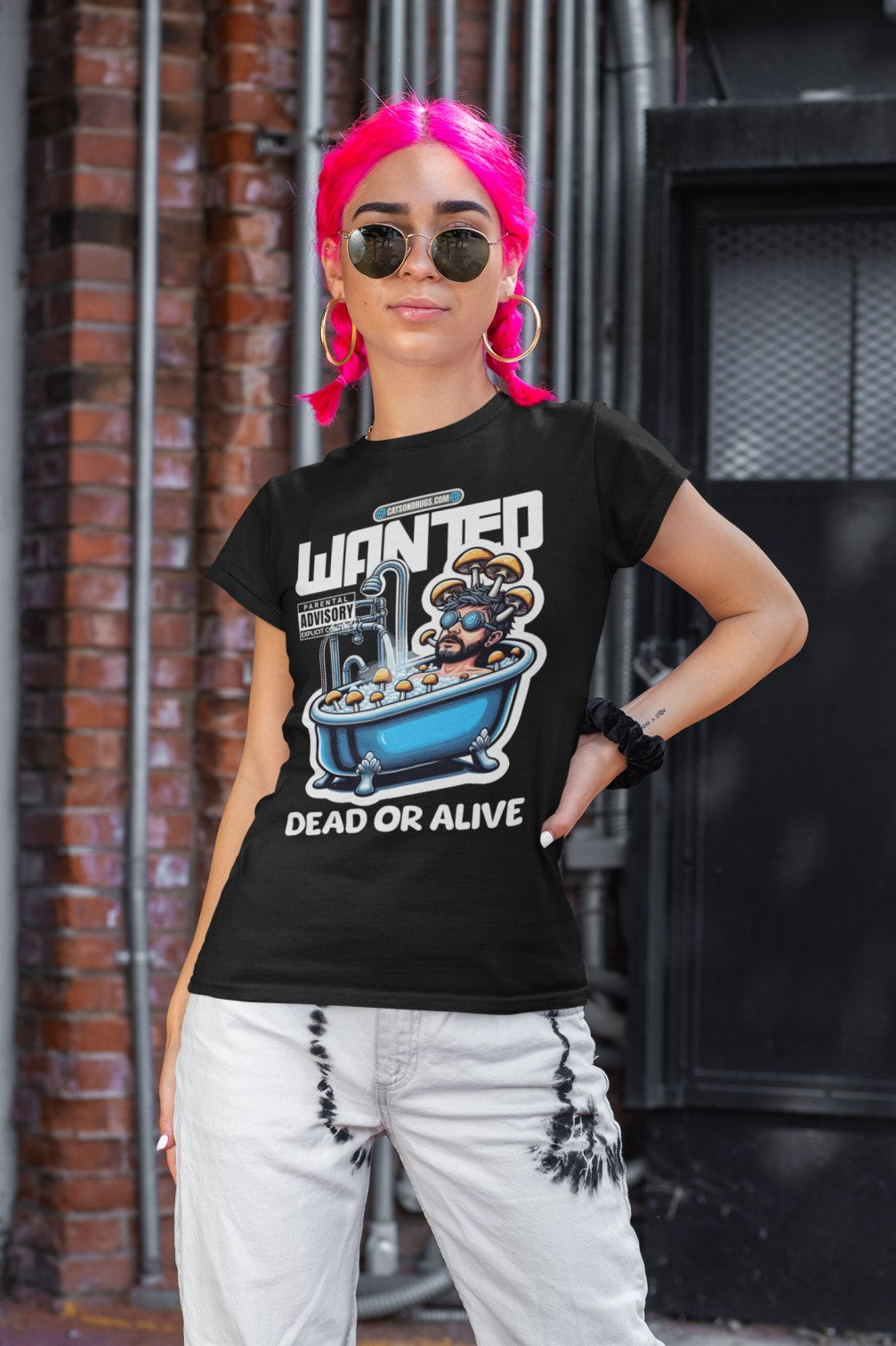 Dead or Alive | Psychedelic T-Shirt