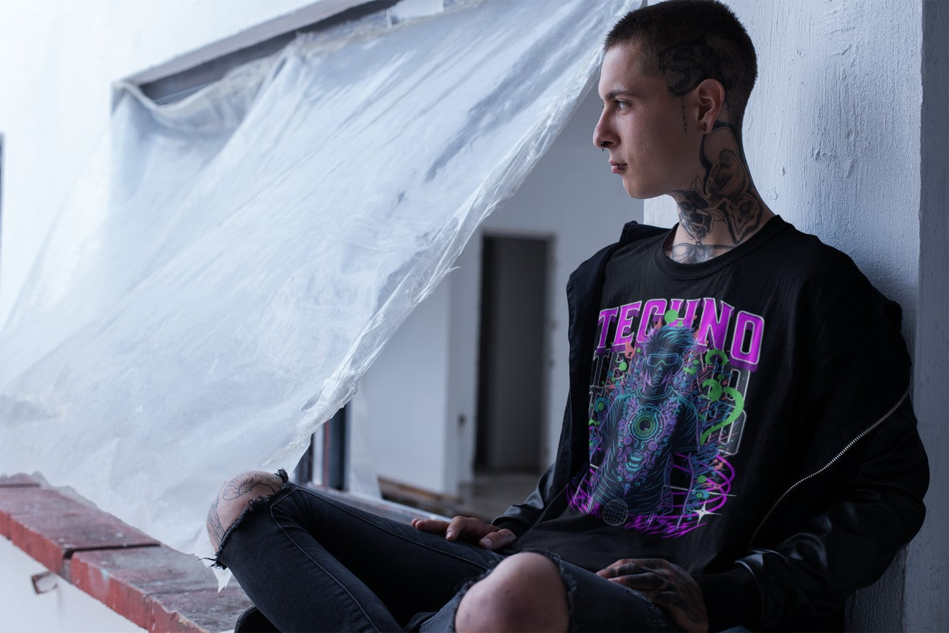 Techno Player | Camiseta EDM