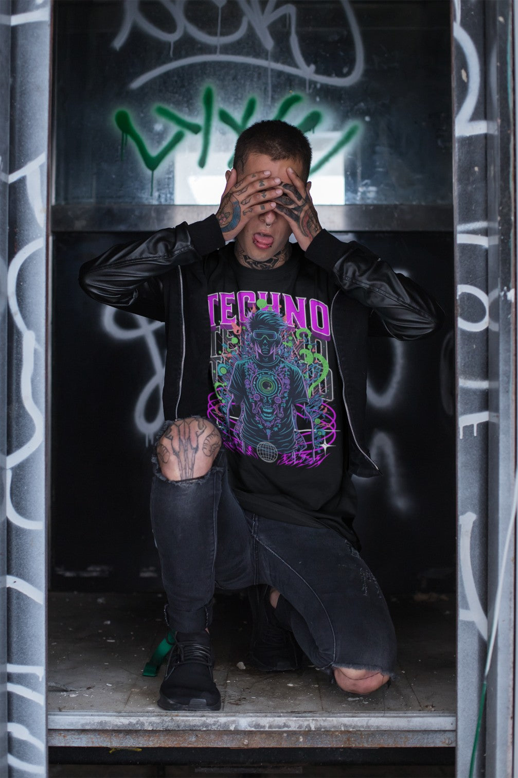 Techno Player | Camiseta EDM