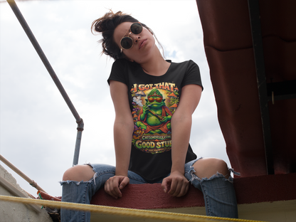 Psychedelic T-Shirt | Trippy Frog | Ecstasy Edition