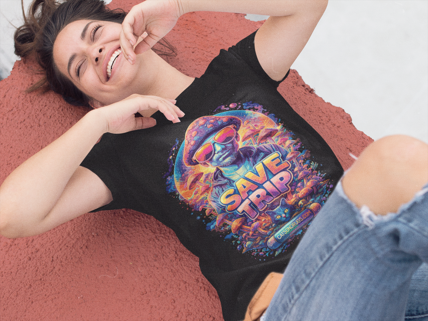Psychedelic T-Shirt | Save Trip | Ecstasy Edition