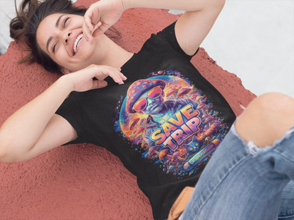 Psychedelic T-Shirt | Save Trip | Ecstasy Edition