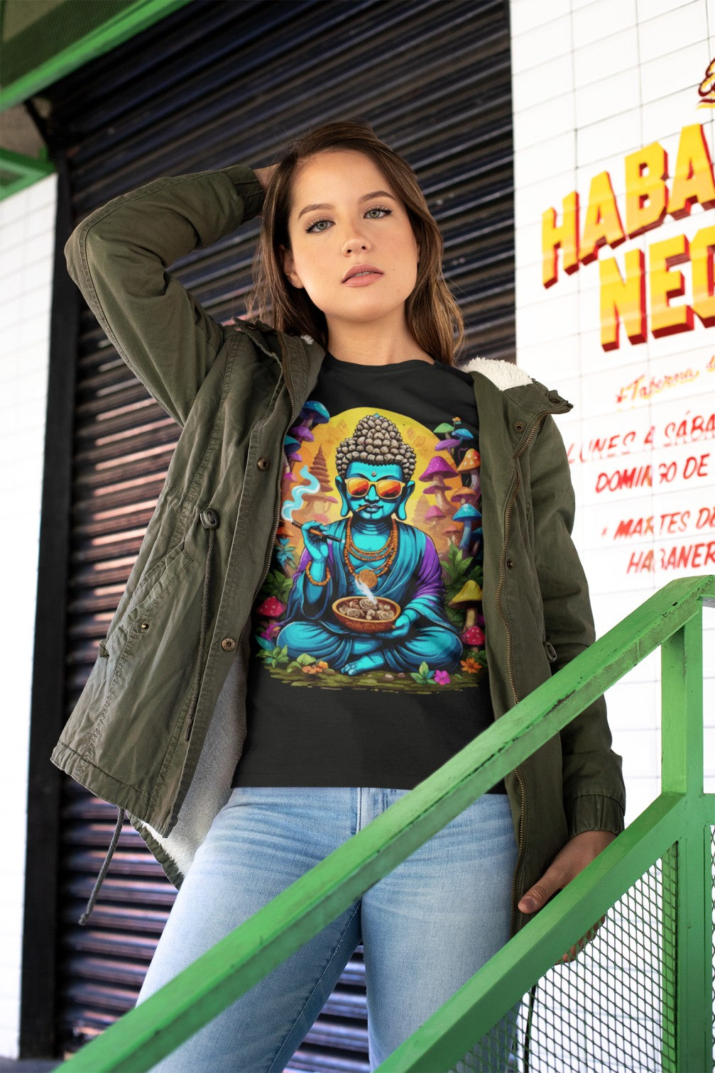 Psychedelic T-Shirt | Buddha Wear | Ecstasy Edition