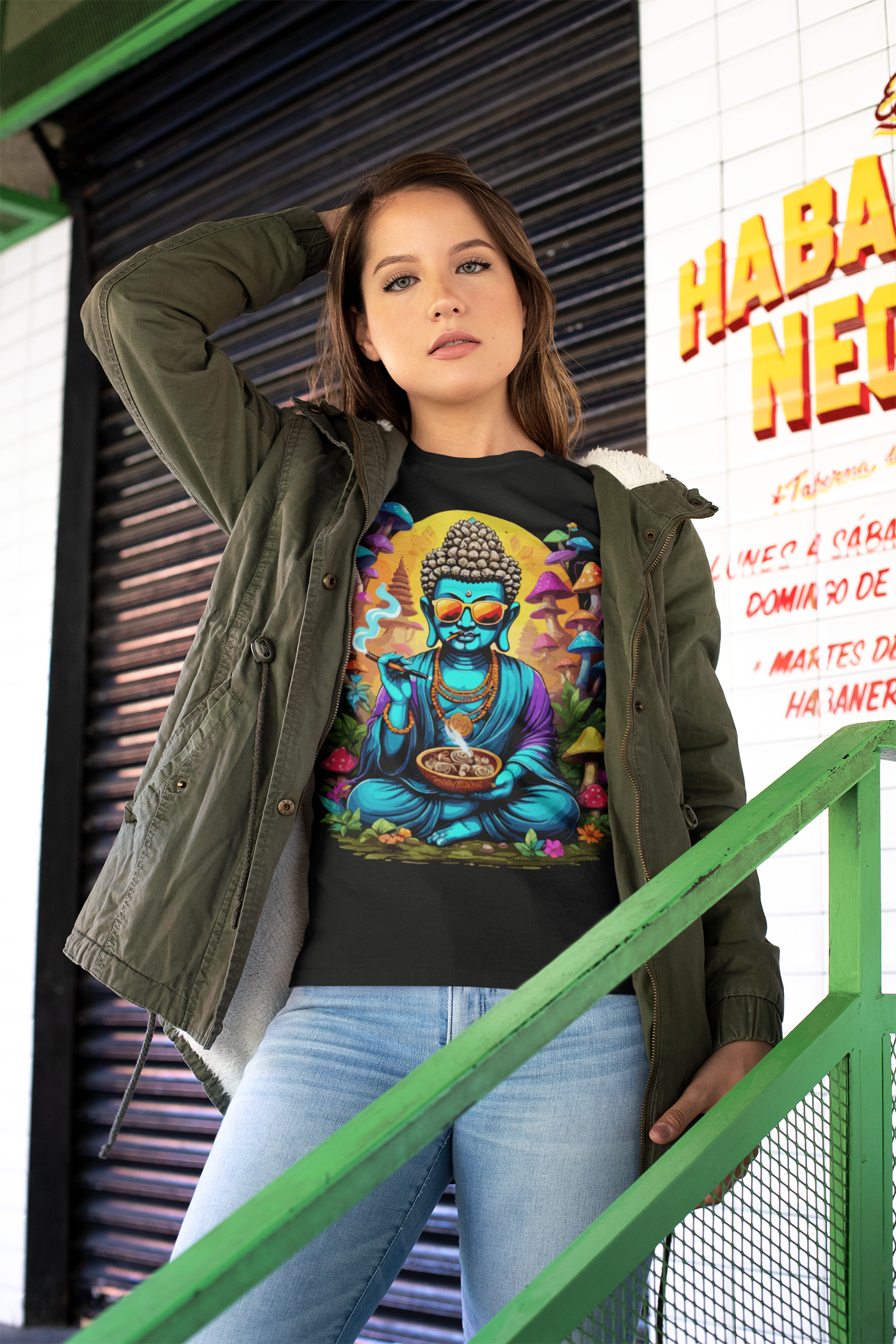 Psychedelic T-Shirt | Buddha Wear | Ecstasy Edition