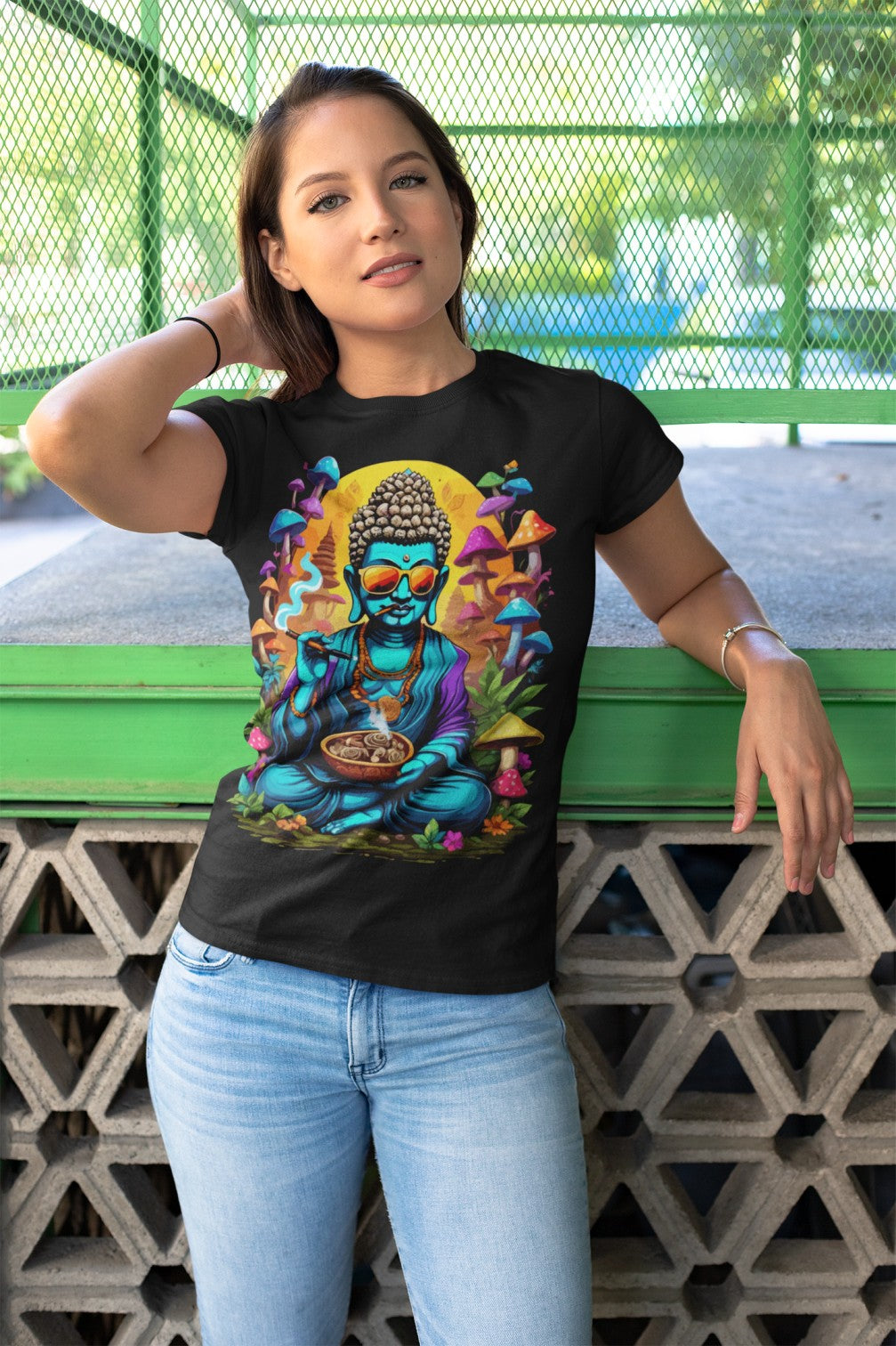 Psychedelic T-Shirt | Buddha Wear | Ecstasy Edition