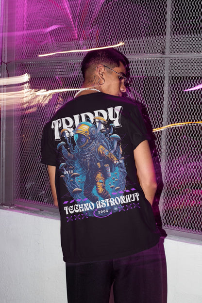 Techno T-Shirt | Techno Astronaut