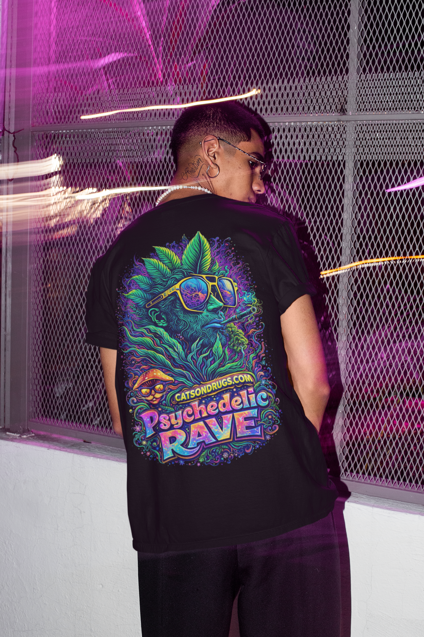 EDM T-Shirt | Psychedelic Rave Organism