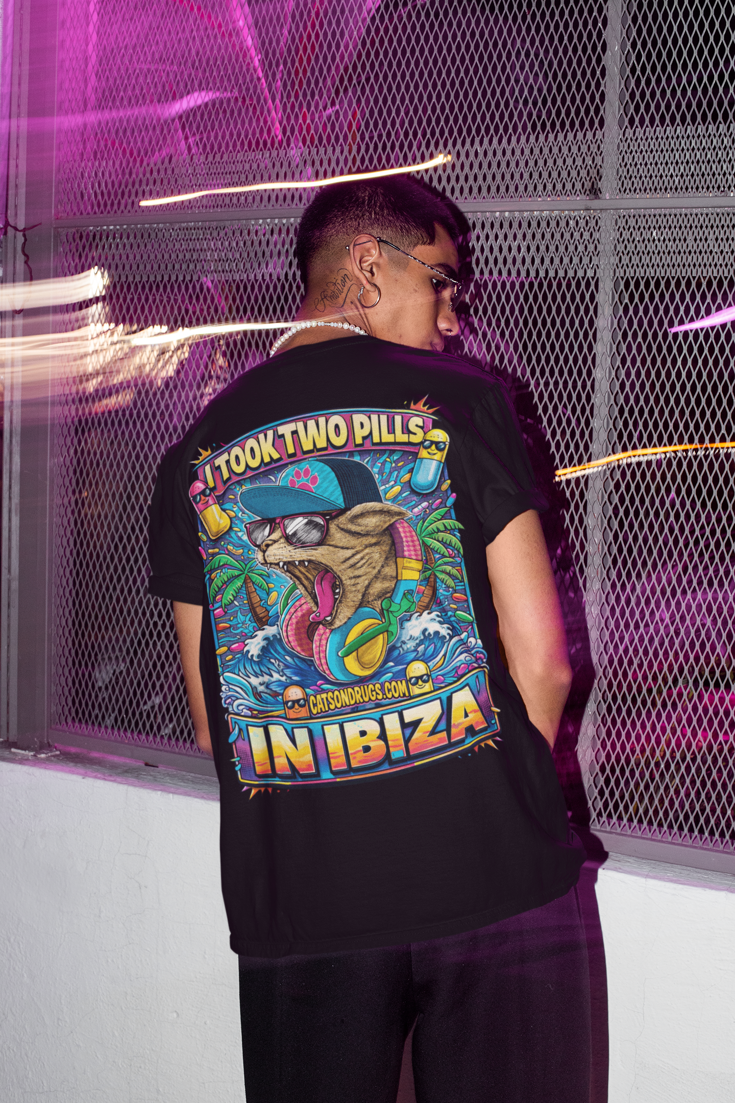 Two Pills in Ibiza | Rave T-Shirt
