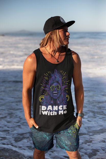 Dance with Me - Unisex Tank Top - CatsOnDrugs