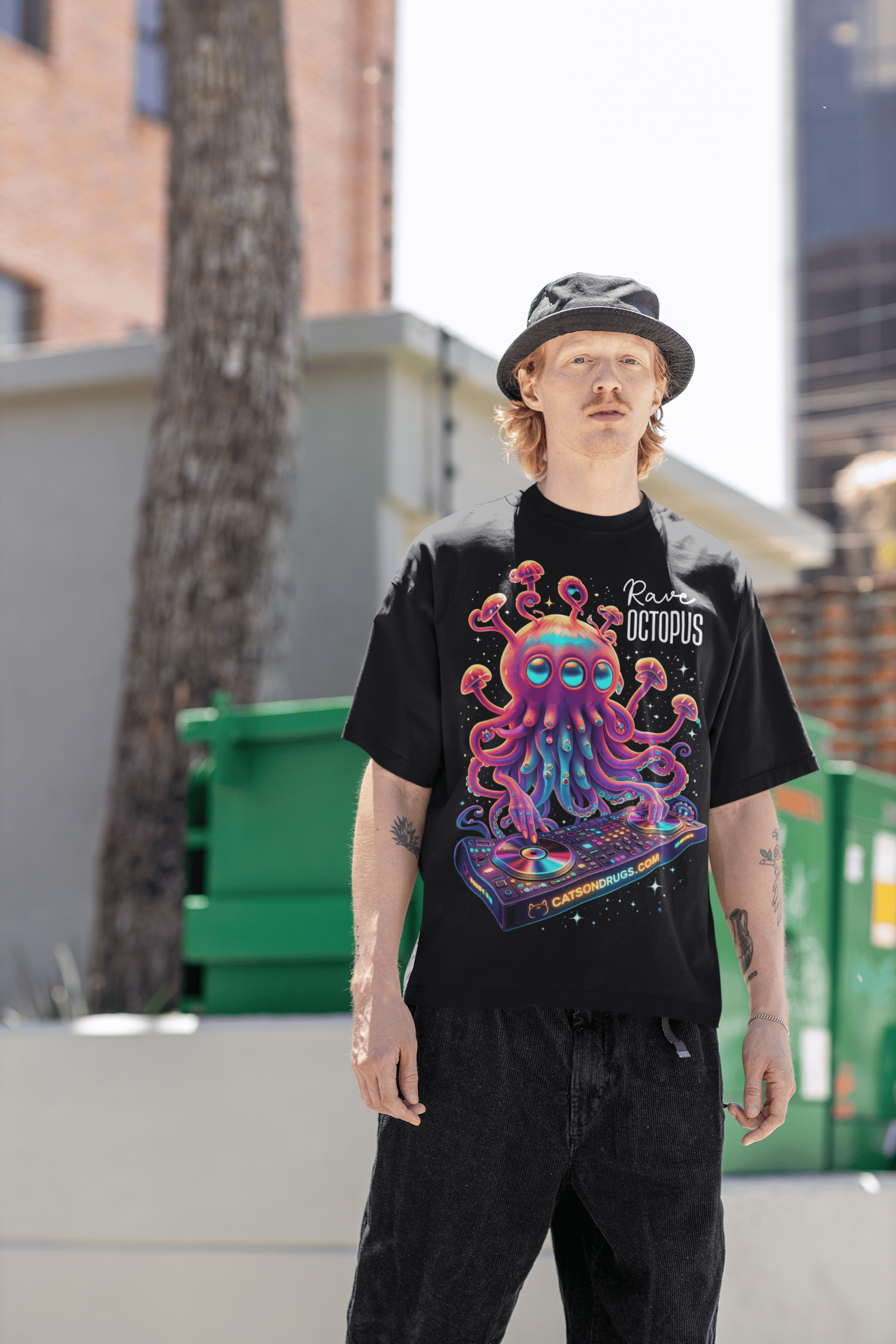 techno club dj outfit