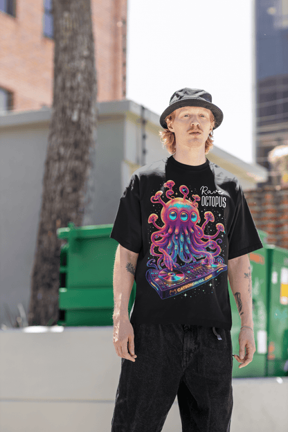 techno club dj outfit