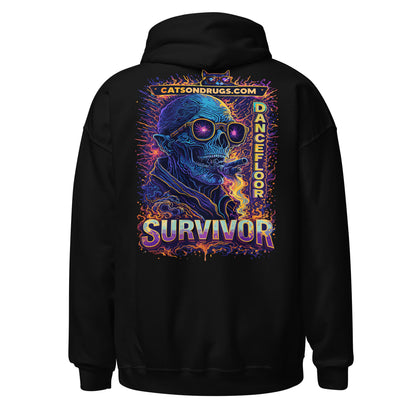techno club hoodie