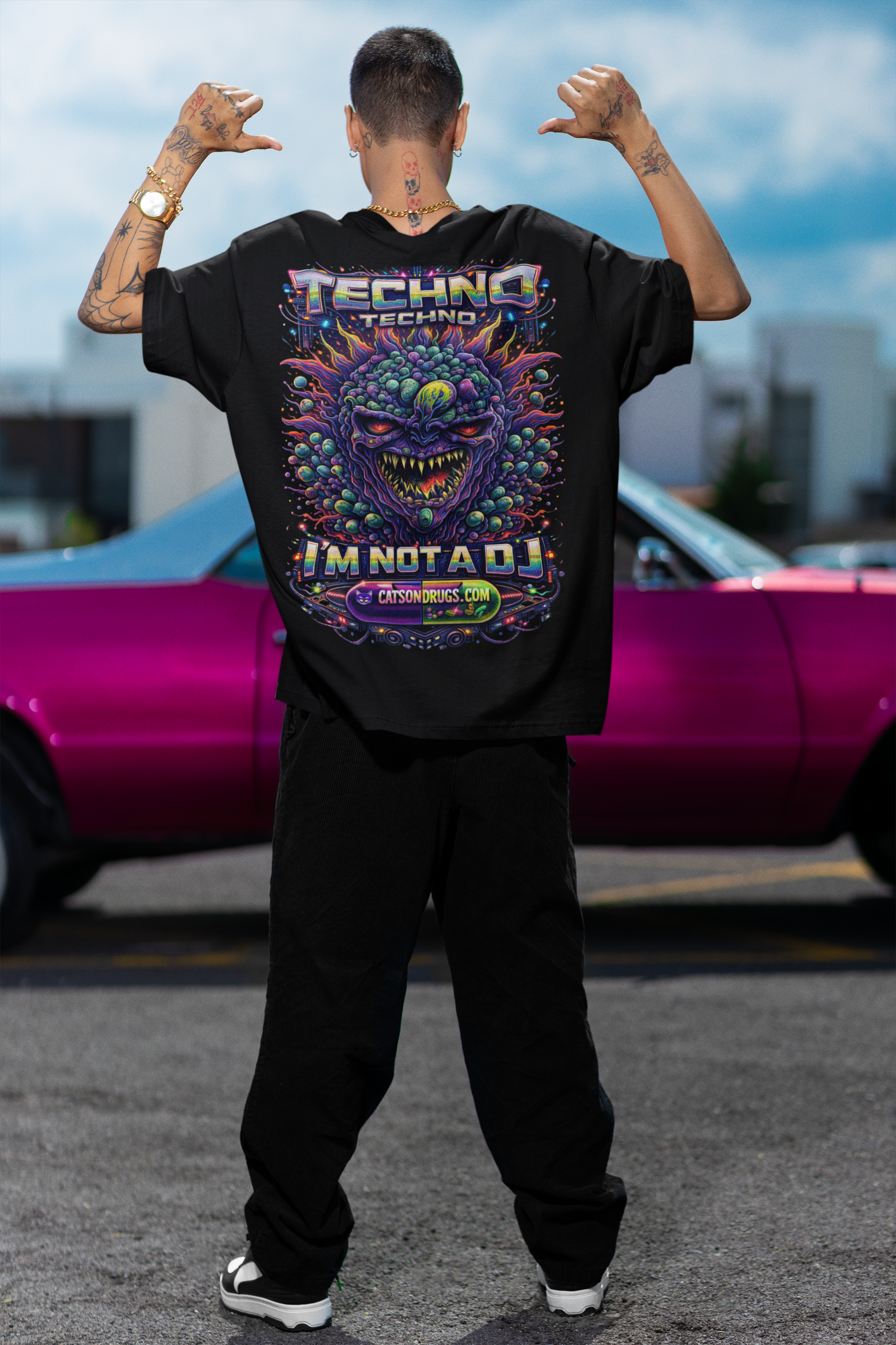 techno club outfit aesthetic