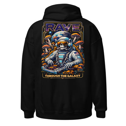 techno club underground rave hoodie