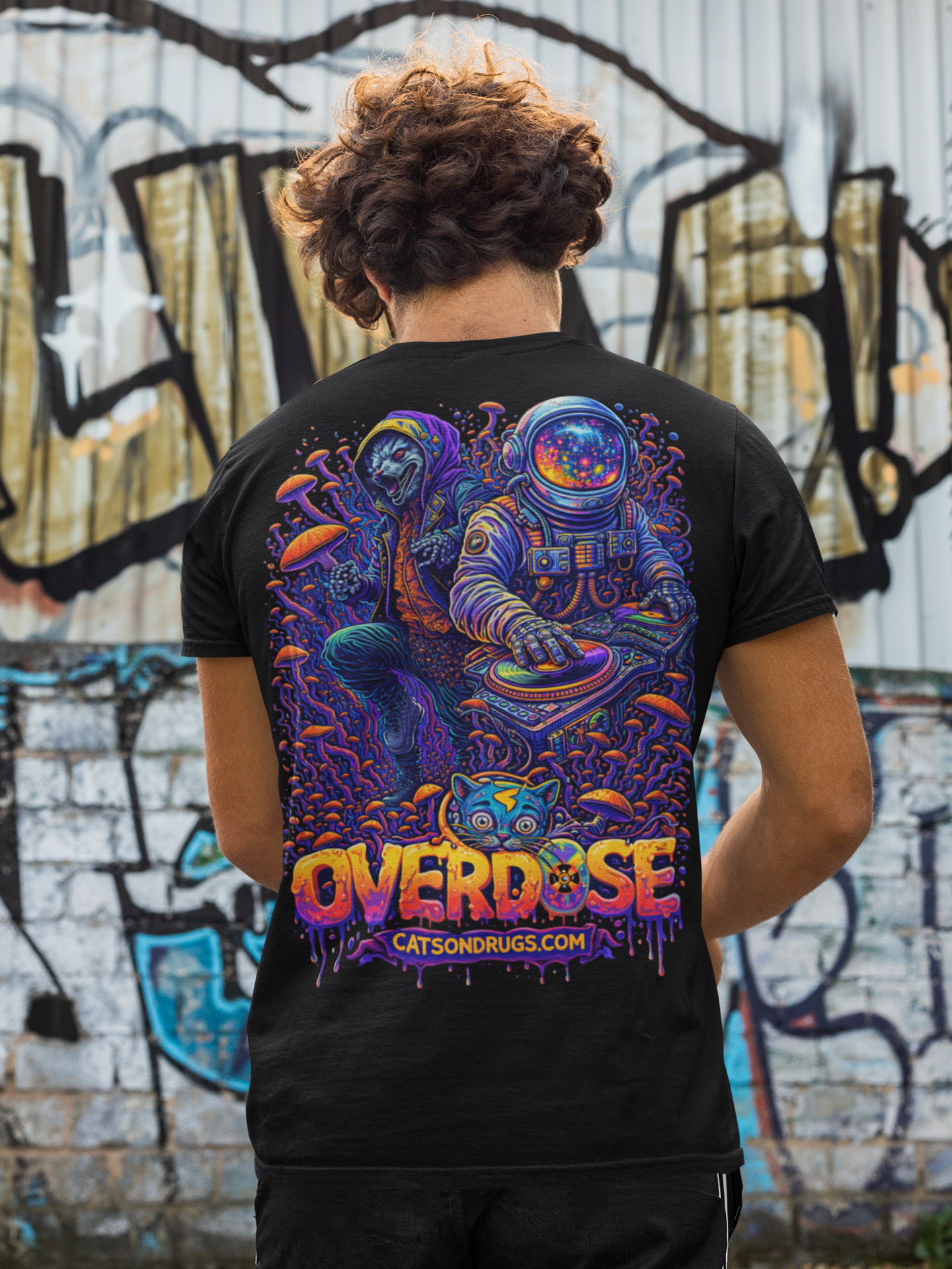 techno clubbing shirt