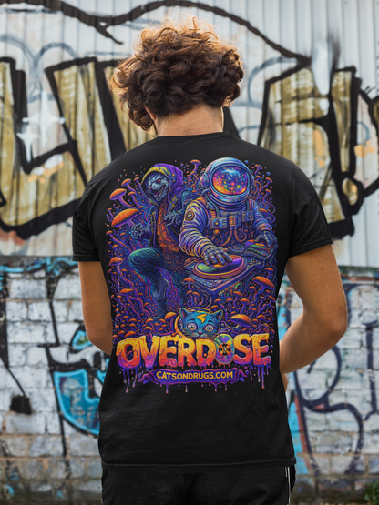 techno clubbing shirt