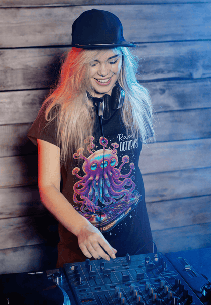 techno dj stage outfit