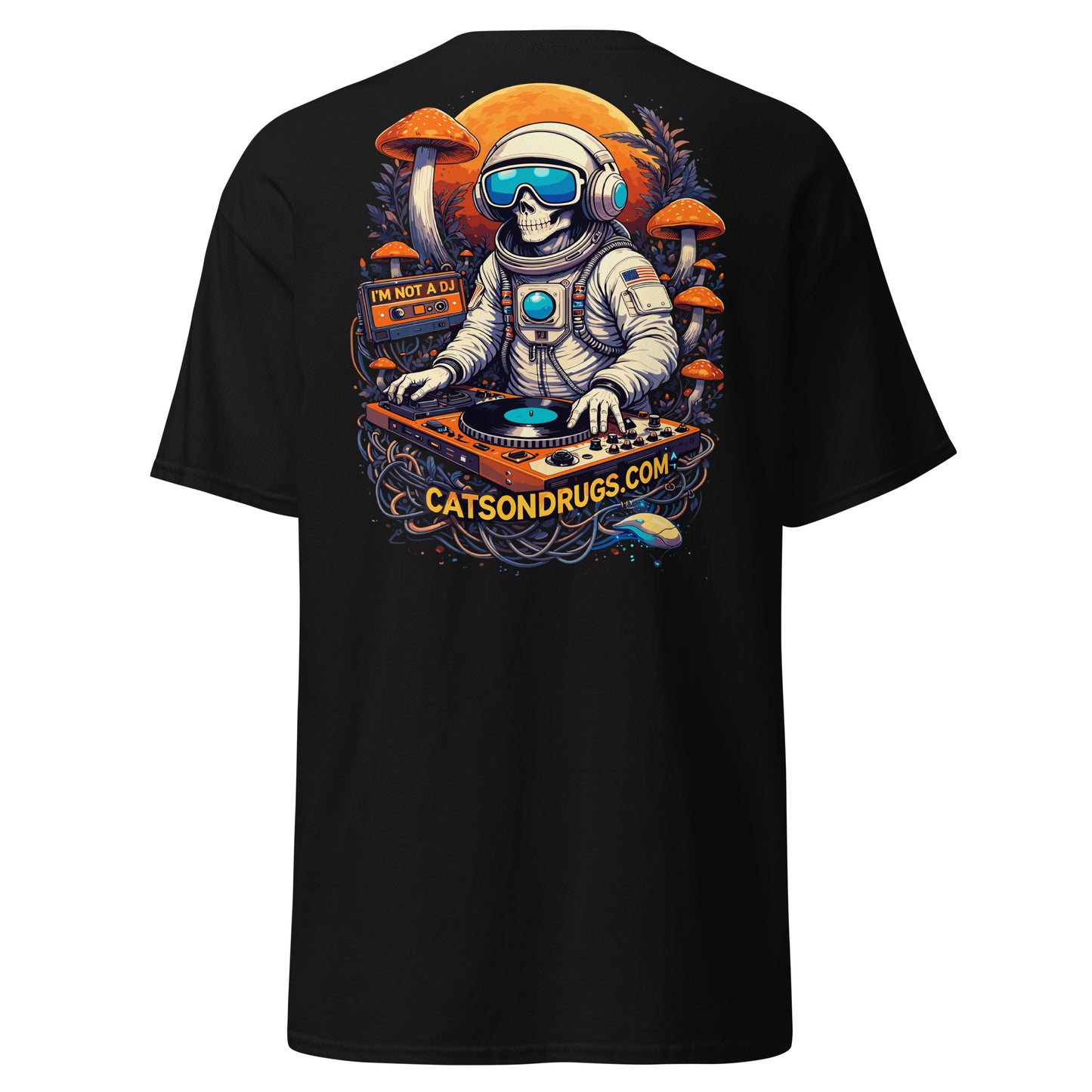 techno dj underground streetwear