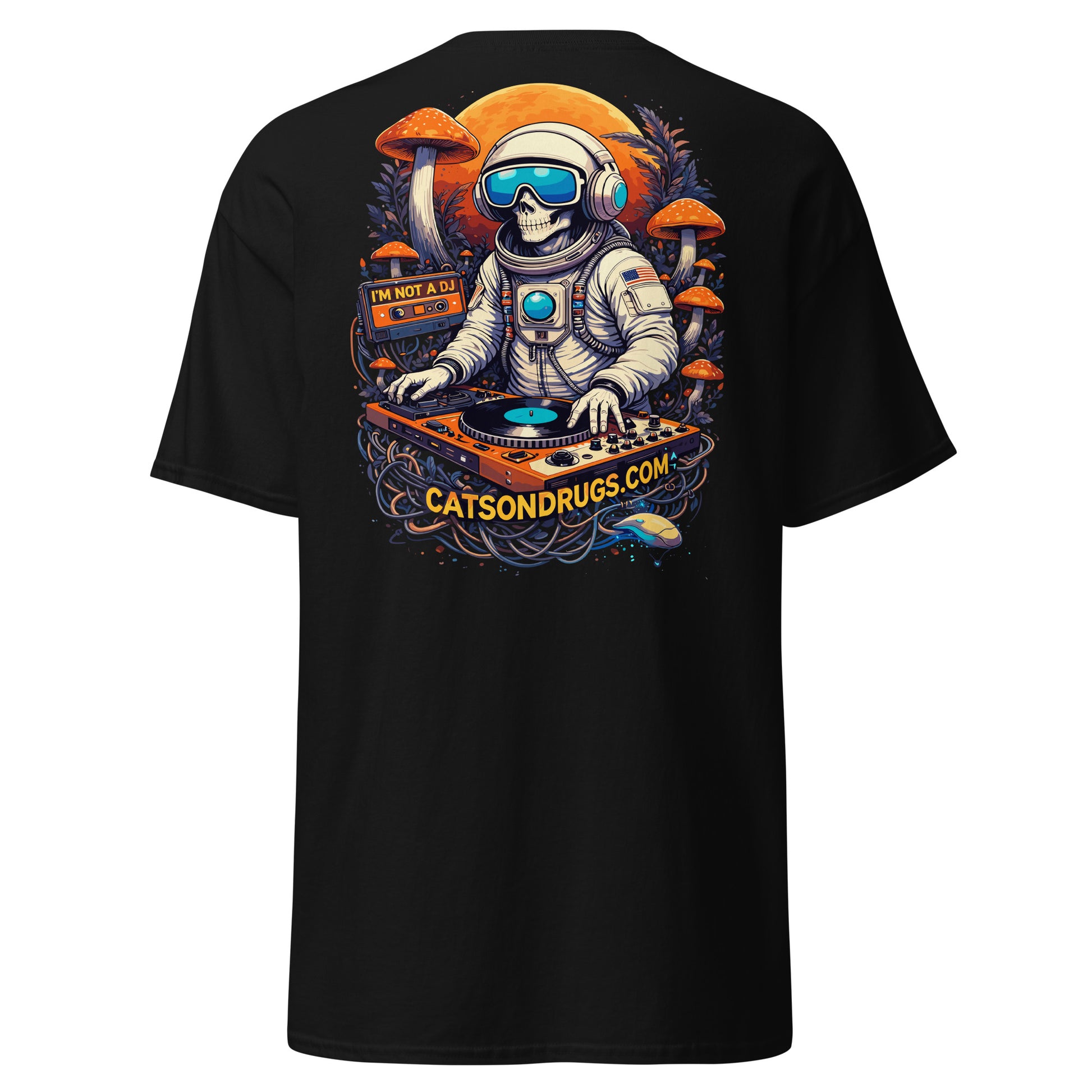 techno dj underground streetwear