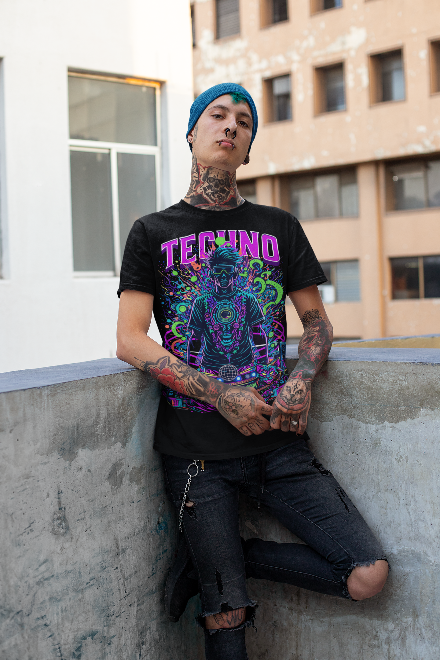 techno fashion streetwear
