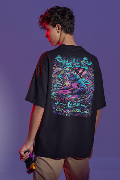 techno festival outfit aesthetic