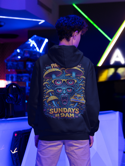 techno hoodie