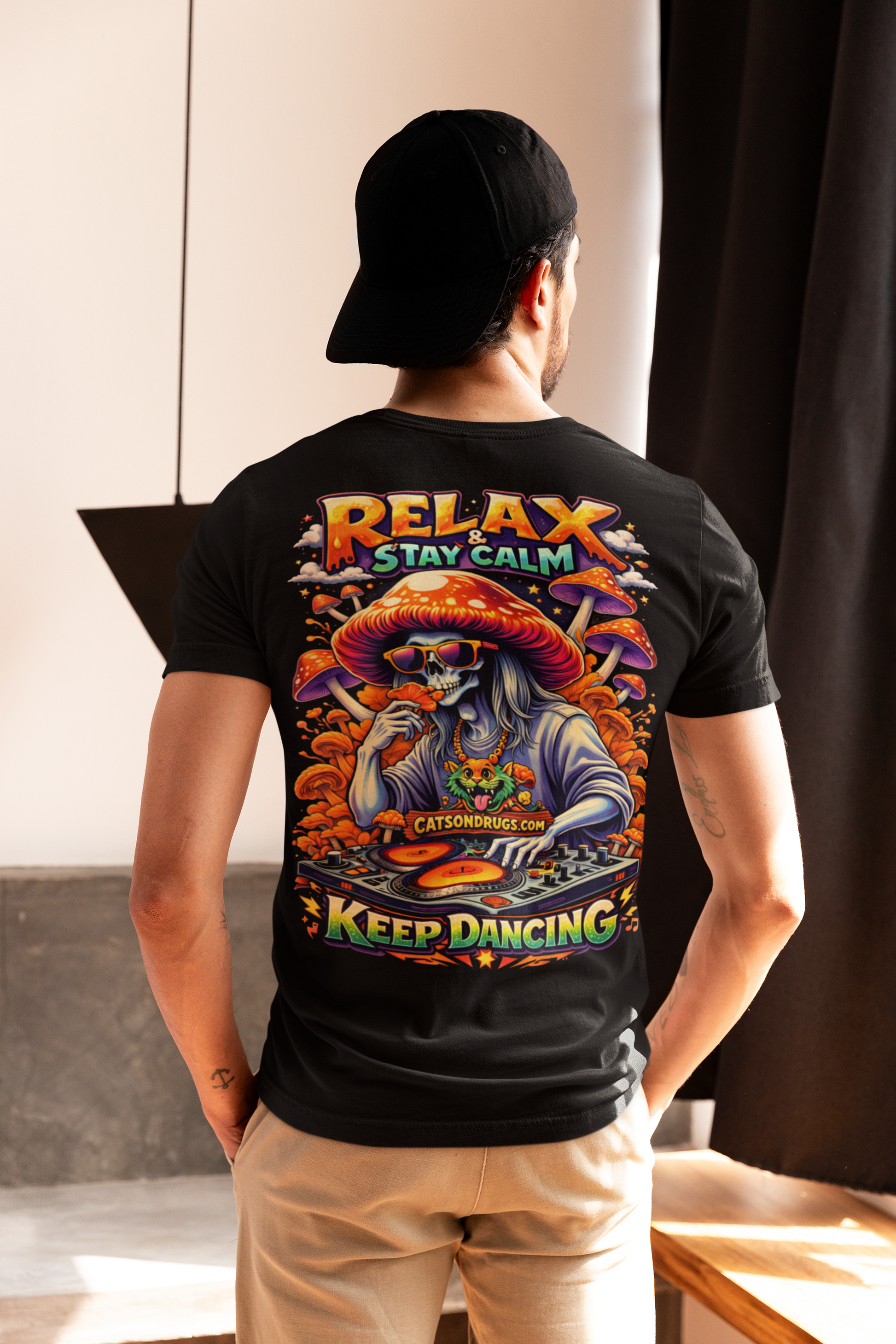 techno music festival outfit