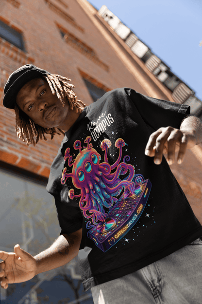 techno producer outfit