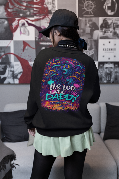 techno rave hoodie