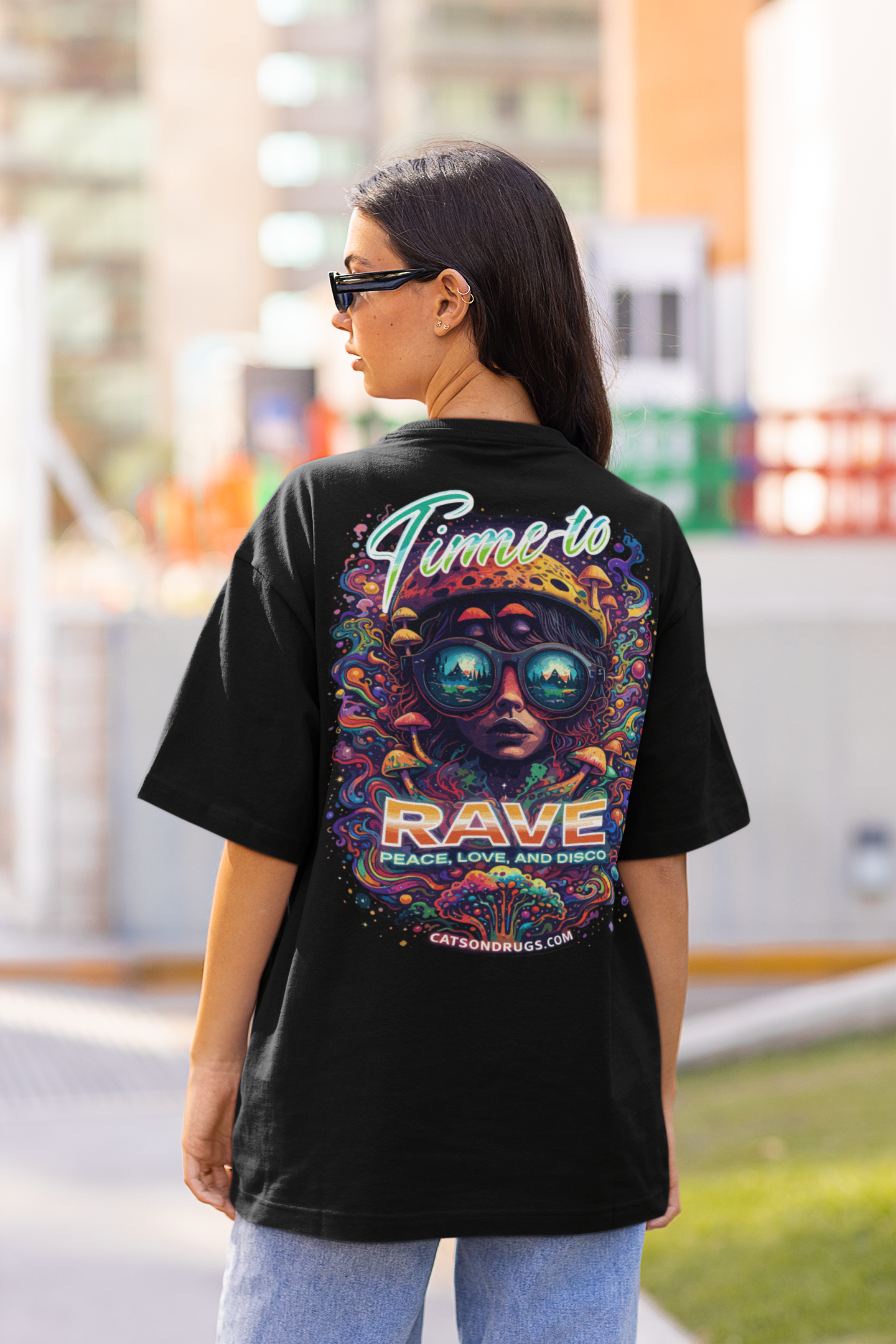 techno rave outfit women