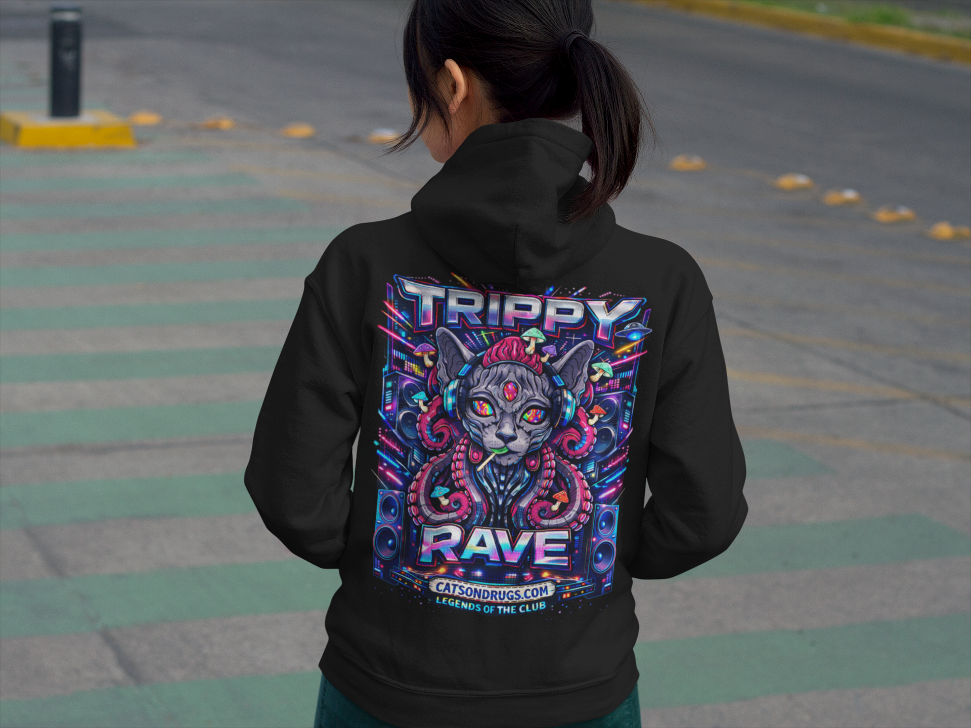 techno streetwear brand