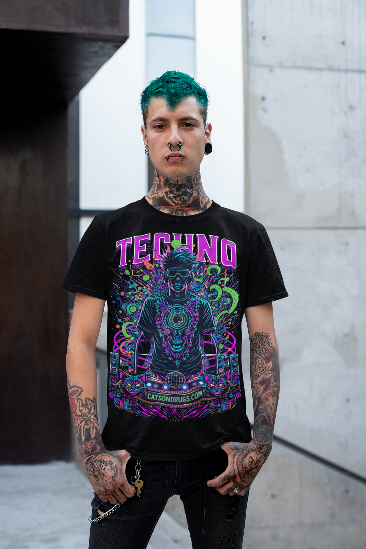 techno streetwear clothing