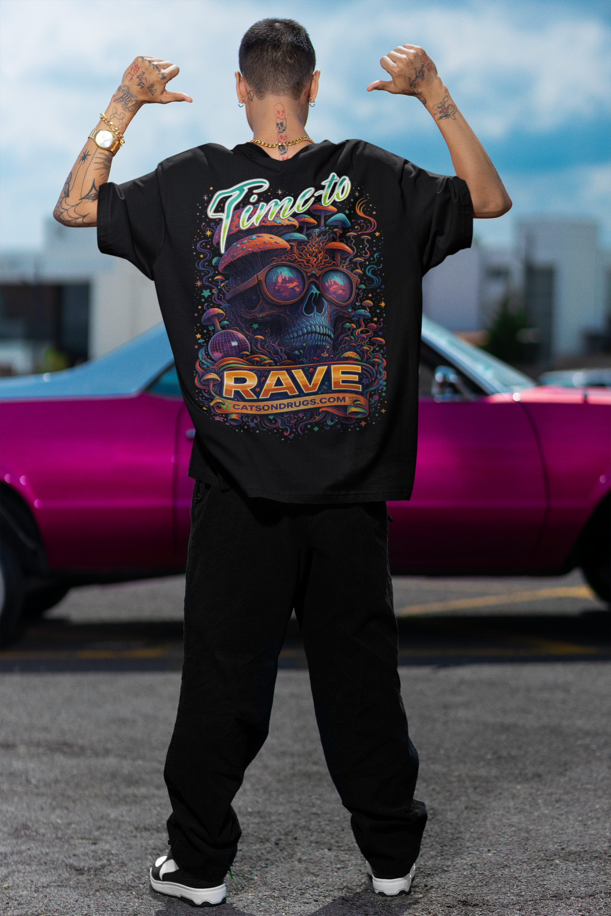 techno streetwear fashion