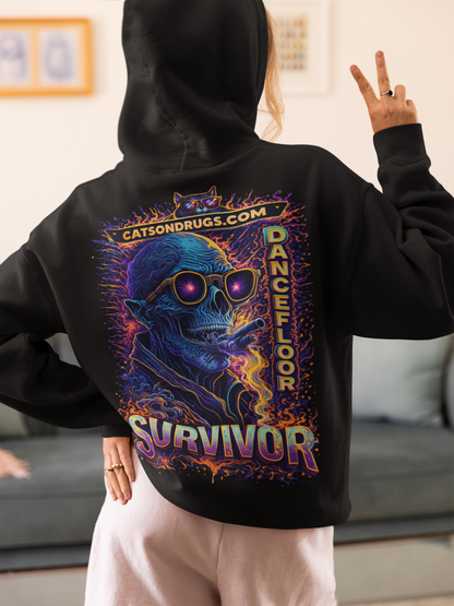 techno streetwear fashion hoodie