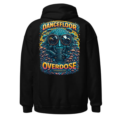 techno streetwear hoodie