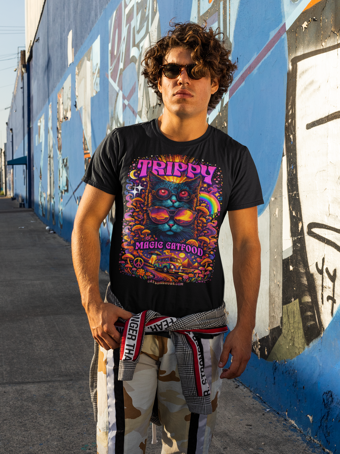 techno streetwear outfit