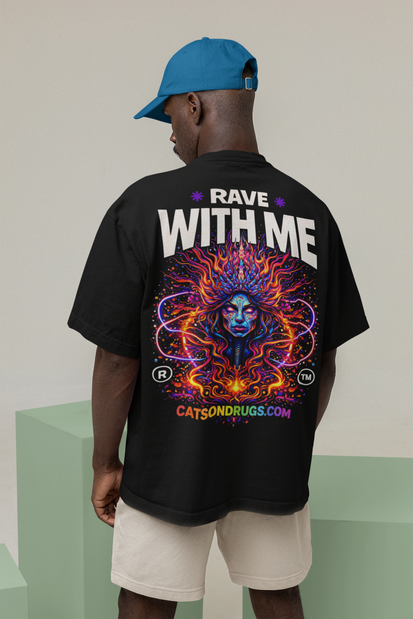 techno streetwear shirt