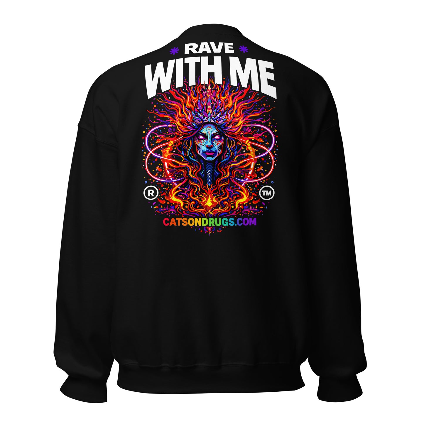 techno sweatshirt