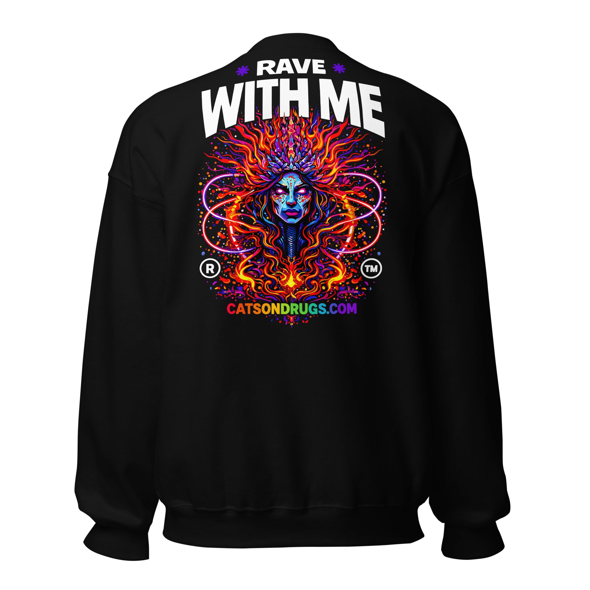techno sweatshirt