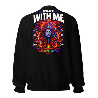 techno sweatshirt