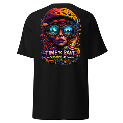 techno t shirt underground rave style