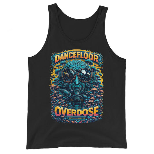 techno tank top