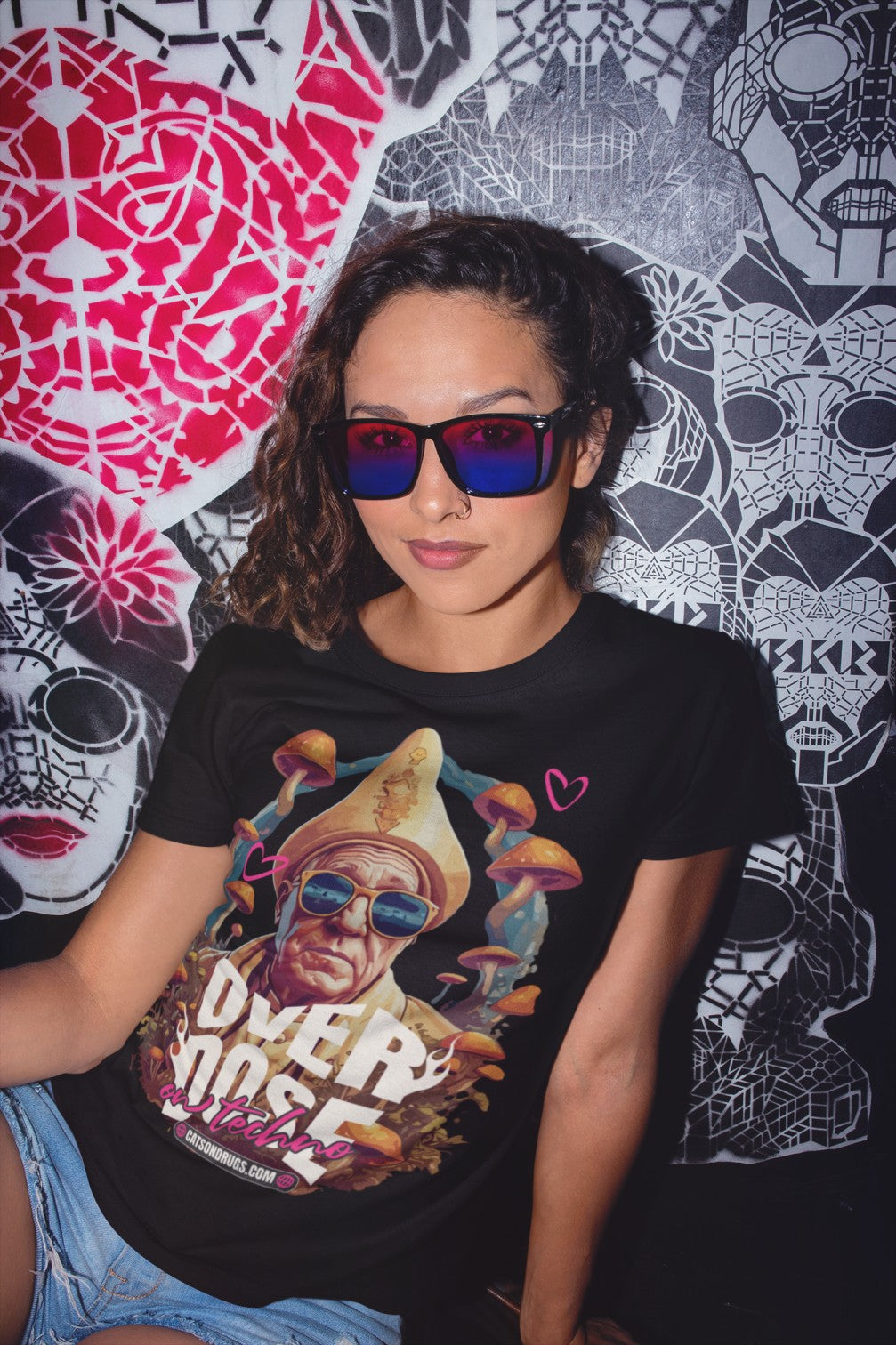 Overdose Organism | Techno T-Shirt