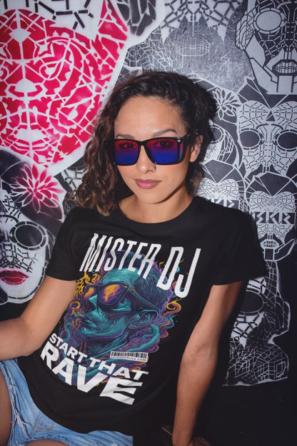 Mr DJ Organism | EDM T-Shirt