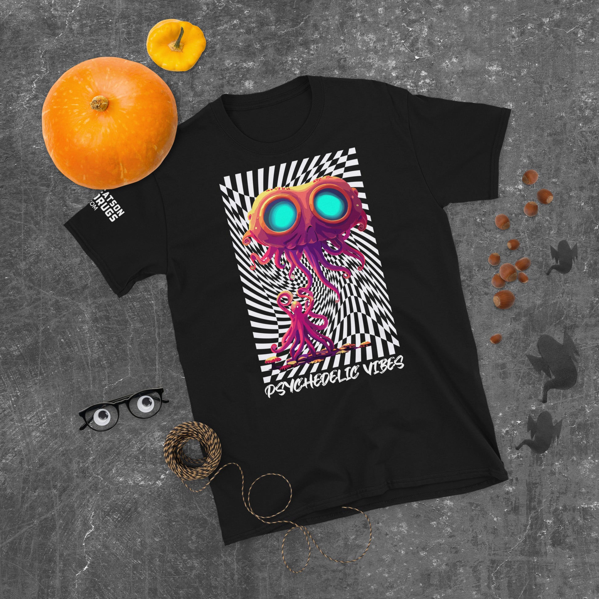 tienda camisetas psicodelicas de catsondrugs.com