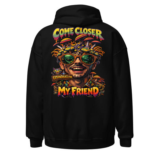 trippy aesthetic hoodie