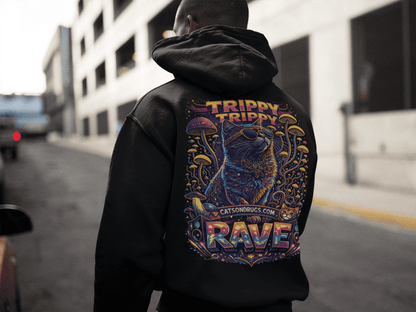 trippy festival clothing
