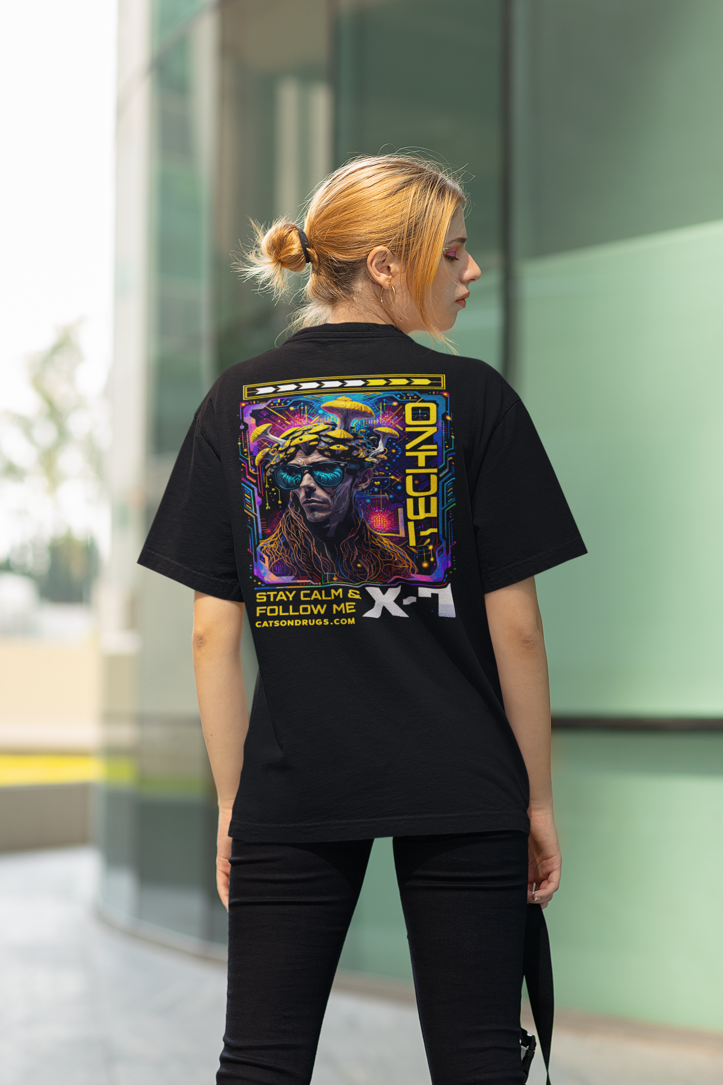 trippy festival clothing online