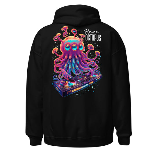 trippy festival hoodie